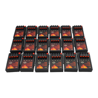 Système d'allumage sans fil pour feux d'artifice de Noël GLITTERFIRE, 1200 groupes, 72 émetteurs, système de contrôle de déclenchement par télécommande