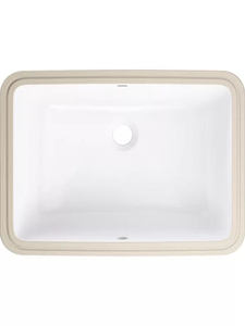 Lavabo Bajo Encimera de Cerámica para el Hogar, Integrado, con 1 Año de Garantía 101012SH00 - Product Image 5