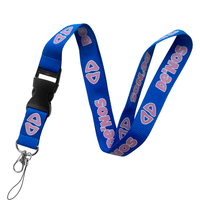 Lanières personnalisées avec logo Roust, impression numérique, polyester, sans minimum de commande, fabricant