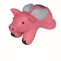 Usine pas cher promotion enfants cadeaux PU contrôleur de jeu logo personnalisé PU mousse presser anti-stress spongieux balle soulagement jouet