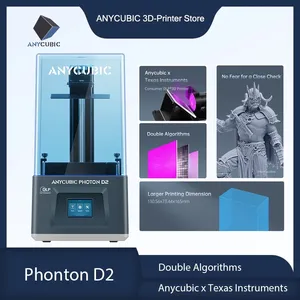 ANYCUBIC-impresora 3d Photon D2, de resina dental, lcd, gran tamaño, china