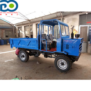 Xe Vận Chuyển Kỹ Thuật Xe Diesel Bốn Bánh Xe Vận Chuyển Đường Hầm Xây Dựng - Product Image 2