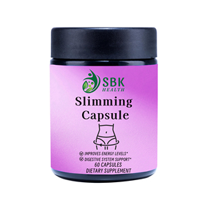 Private Label Slimming Capsules with Cascara Sagrada Improves Energy Levels Boosts Support Improves Energy Levels Weight Loss - Product Image 1