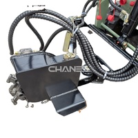 Chine nouvel arbre de broyeur de souche pour mini chargeur compact mini broyeur de souche en bois à vendre
