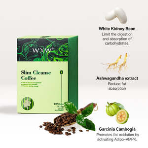 Poudre de café de perte de poids sans sucre personnalisée OEM poudre de café de gestion du poids à faible teneur en calories - Product Image 3