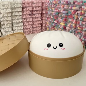 Jouet anti-stress souple en forme de boulette de pâte simulée, extra large de 25 cm, à remplir de farine - Product Image 6