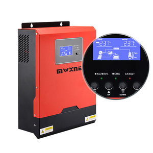 Nuevo <span class=keywords><strong>Inversor</strong></span> de Energía Solar de <span class=keywords><strong>2000w</strong></span> 3Kw 5Kw, MPPT PV 24V DC a AC 230V, Onda Sinusoidal Pura, <span class=keywords><strong>Híbrido</strong></span>, Fuera de Red - Product Image 3