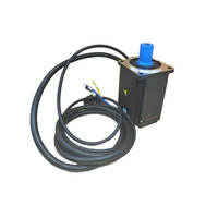 Moteur servo DC sans balais électrique IP65 24V 200W 3000 tr/min avec encodeur, série 60, pour robot de désinfection