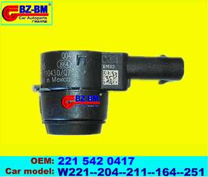 ไฟฟ้าEye Probe PDCParkingระยะทางควบคุมเซ็นเซอร์ที่จอดรถเหมาะสำหรับBenz <span class=keywords><strong>W140</strong></span> W210 W212 W246 W251รุ่น2125420118 - Product Image 2