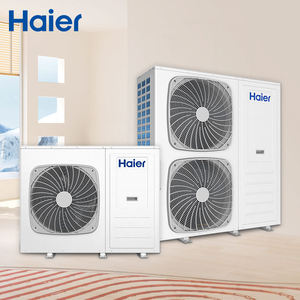 Chauffe-eau à air chaud en acier inoxydable Haier pour usage hôtelier, <span class=keywords><strong>pompe</strong></span> à <span class=keywords><strong>chaleur</strong></span> air-eau R290 Full EVI DC Inverter monobloc - Product Image 3