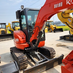 Kubota เครื่องขุดดิน U35ไฮดรอลิกมือสอง3.5ตันรถตักดินขนาดเล็กสภาพดี - Product Image 3