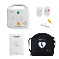 Défibrillateur d'entraînement électrique professionnel XFT-120NB, équipement portable de formation RCP, certifié CE/FCC, pour situations d'urgence