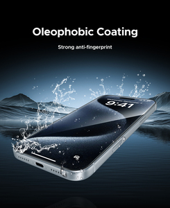 Miếng dán cường lực kính cường độ 9H, độ trong suốt cao Kuzoom HD, gói 10 miếng, cảm ứng nhạy, dành cho điện thoại di động 11, 12, 13, 14, 15, 16, 17 inch - Product Image 5