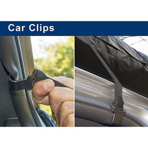 Housse de toit de voiture en tissu Oxford 600D imperméable et anti-poussière avec design sportif pour véhicules Audi - Product Image 5