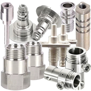 OEM servizi di lavorazione CNC di precisione personalizzati parti di dispositivi medici e <span class=keywords><strong>Auto</strong></span> CNC alluminio/acciaio inossidabile fresatura di metallo - Product Image 2