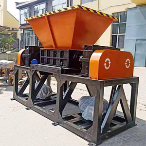 Broyeur de ferraille à double arbre homologué CE, machine industrielle de recyclage des métaux, <span class=keywords><strong>d</strong></span>échiqueteuse <span class=keywords><strong>d</strong></span>'acier haute efficacité, équipement de <span class=keywords><strong>d</strong></span>échiquetage de voitures usagées - Product Image 3