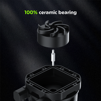 Refroidisseur de processeur liquide AIO de niveau d'entrée 120 mm personnalisé en usine, logo laser, pompe RGB, 200 W TDP pour PC de jeu mini-tour Intel AMD