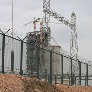 Vente en gros de treillis métallique <span class=keywords><strong>professionnel</strong></span> 3D Clôture en polyester galvanisé de vinyle treillis <span class=keywords><strong>rigide</strong></span> soudé courbé treillis métallique <span class=keywords><strong>rigide</strong></span> soudé courbé - Product Image 6