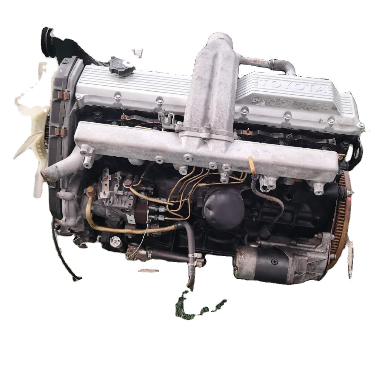 トヨタランドクルーザー用ディーゼルエンジンアセンブリ1HZ
