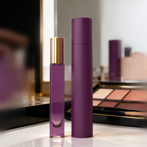 Customized Mini <strong>Glass</strong> <strong>Square</strong> /Round 10ml clear Perfume Spray <strong>Glass</strong> Bottle with Box Travel Size Spray <strong>Glass</strong> Bottle - Product Image 4