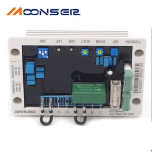 MoonsEir Advr-054 Automatic Voltage Regulator Board Single Phase Ac For Generator Voltage <b>Stabilizer</b> - Product Image 3