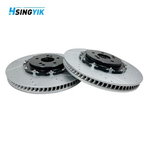A2144210000 Disco de Freno Flotante de 2 Piezas de 390x36mm con Cubierta de Aluminio para <span class=keywords><strong>Mercedes</strong></span> W206 AMG C43 / AMG C63 SE 2024-2026 - Product Image 6