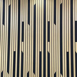 Panneaux acoustiques insonorisants en MDF à lattes, panneau acoustique en <span class=keywords><strong>mousse</strong></span> <span class=keywords><strong>de</strong></span> polyester cannelé, panneau acoustique <span class=keywords><strong>de</strong></span> forme spéciale, <span class=keywords><strong>plaque</strong></span> <span class=keywords><strong>de</strong></span> fond - Product Image 5