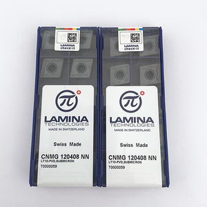 Insertos de torneado de carburo CNC de alta calidad, insertos de carburo de alta calidad LT10, 2, 2 - Product Image 4