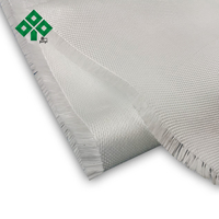 Tissu en fibre de verre E-glass de haute qualité, résistant au feu, pour l'étanchéité