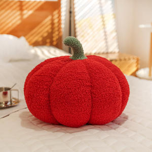 Vente en gros de 23cm Halloween Citrouille Coussin d'Activité Créative Excentrique Coussin Polyester PP Coton Remplissage <span class=keywords><strong>Grande</strong></span> <span class=keywords><strong>Poupée</strong></span> de <span class=keywords><strong>Chiffon</strong></span> Bas - Product Image 3