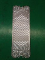 Pelat GEA VT20P untuk Penukar Panas Pelat Dinding Ganda untuk Penukar Panas Aliran Berlawanan