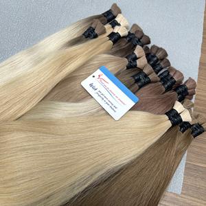 Meilleure vente!!! Usine Extensions de Cheveux Humains Couleur Russe Paquets de Cheveux Couleur Slave - Product Image 4