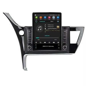 Android 13 <span class=keywords><strong>TS</strong></span> video del coche para <span class=keywords><strong>Toyota</strong></span> <span class=keywords><strong>Corolla</strong></span> 2017-2019 8 + 128G auto radio key luces AM FM pantalla dividida coche estéreo Android - Product Image 4