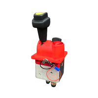 Pièces de commande pneumatique : Vanne de basculement avec interrupteur PTO pour camion-benne, Vanne hydraulique, Vanne de commande proportionnelle pour camion-benne