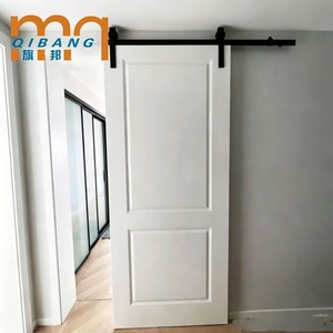 Puerta Corredera Interior de Granero, Diseño Moderno, Resistente al Agua, Plegable, Divisor de Habitaciones, Puertas Granero - Product Image 5