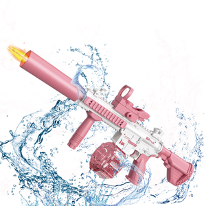 Pistolet à eau en plastique électronique pour enfants avec capuchon de tir automatique jouets de plage et de <span class=keywords><strong>piscine</strong></span> en plein air - Product Image 6