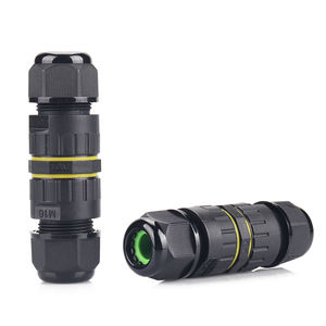 2 Pin, 3 Pin, tipo de tornillo de iluminación LED al aire libre IP68 impermeable 2 Cable de conector - Product Image 3