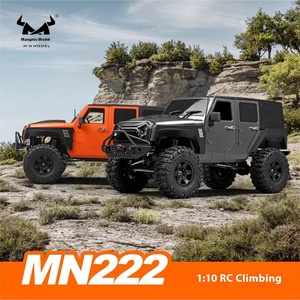 Chuyên Gia Cấp Mn222 Wrangler Tốc Độ Cao Điện Điều Khiển Từ Xa Mô Hình Xe Đầy Đủ Quy Mô 6 Cross-Biên Giới Cao Cấp RC Trôi Đồ Chơi - Product Image 5