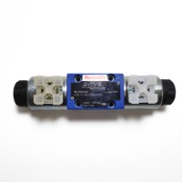 Offre Spéciale Rexroth 4we Yuken Dsg-01-3c2 Cetop 3 NG6 électrovanne de commande de direction hydraulique NFPA-D03