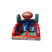 Juego Inflable de PVC para Exteriores Quarterback Challenge para Uso Doméstico y Comercial