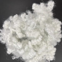 Fibre creuse conjuguée 100 % polyester de qualité supérieure, 23D 64mm, ignifuge au silicone, pour rembourrage de coussins