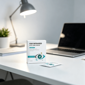 Masque de soin des <span class=keywords><strong>yeux</strong></span> à infrarouge lointain LUMIFLORA CY-07 110x135mm Poudre de fer Favorise la circulation sanguine des <span class=keywords><strong>yeux</strong></span> Soulage la fatigue oculaire - Product Image 3
