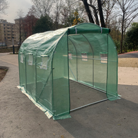 Serre minnie de jardin, plante sous forme de Tunnel
