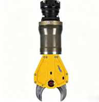 Cisaille hydraulique GONGMA pour la découpe de métaux, pour robot de démolition, pour excavatrices de 1,2 à 3 tonnes, garantie 1 an, origine Shandong