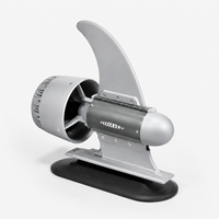 Moteur d'assistance à la propulsion Solenne pour planche à pagaie SP-PS-14-L03, 450W, portable pour lacs, rivières et océans