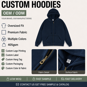 Felpa in pile a 7 colori <span class=keywords><strong>con</strong></span> cerniera a S e cappuccio, stile americano, vestibilità ampia, T-shirt trendy di marca, design <span class=keywords><strong>oversize</strong></span>, hoodie - Product Image 1