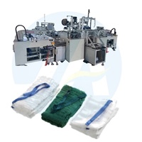 Máquina de Corte Plegable para Esponjas Abdominales Médicas de 45cm*45cm con Línea de Sutura Automática