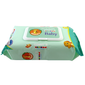 Lingettes Humides pour Bébé Biologiques Non Tissées Sans <span class=keywords><strong>Parfum</strong></span> - Product Image 5