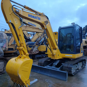 Excavadora Usada de Segunda Mano Komatsu PC 56 de 5 Toneladas, Fabricada en Japón - Product Image 1