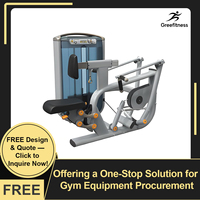 Máquina de remo ajustable de acero en oferta, equipo comercial de gimnasio para fitness, desarrollo muscular, ejercicio de flexión de piernas, 80 kg